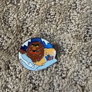 2026 Muppets Crash Disneyland Disney Mystery Pin: Sweetums in Matterhorn Bobsled